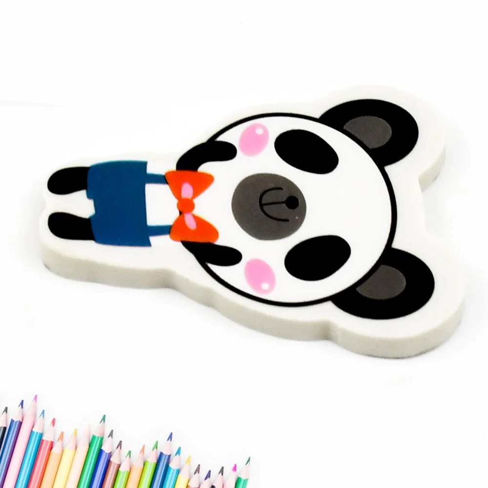 Cartoon Design Eraser (1 Pc / Mix Design)