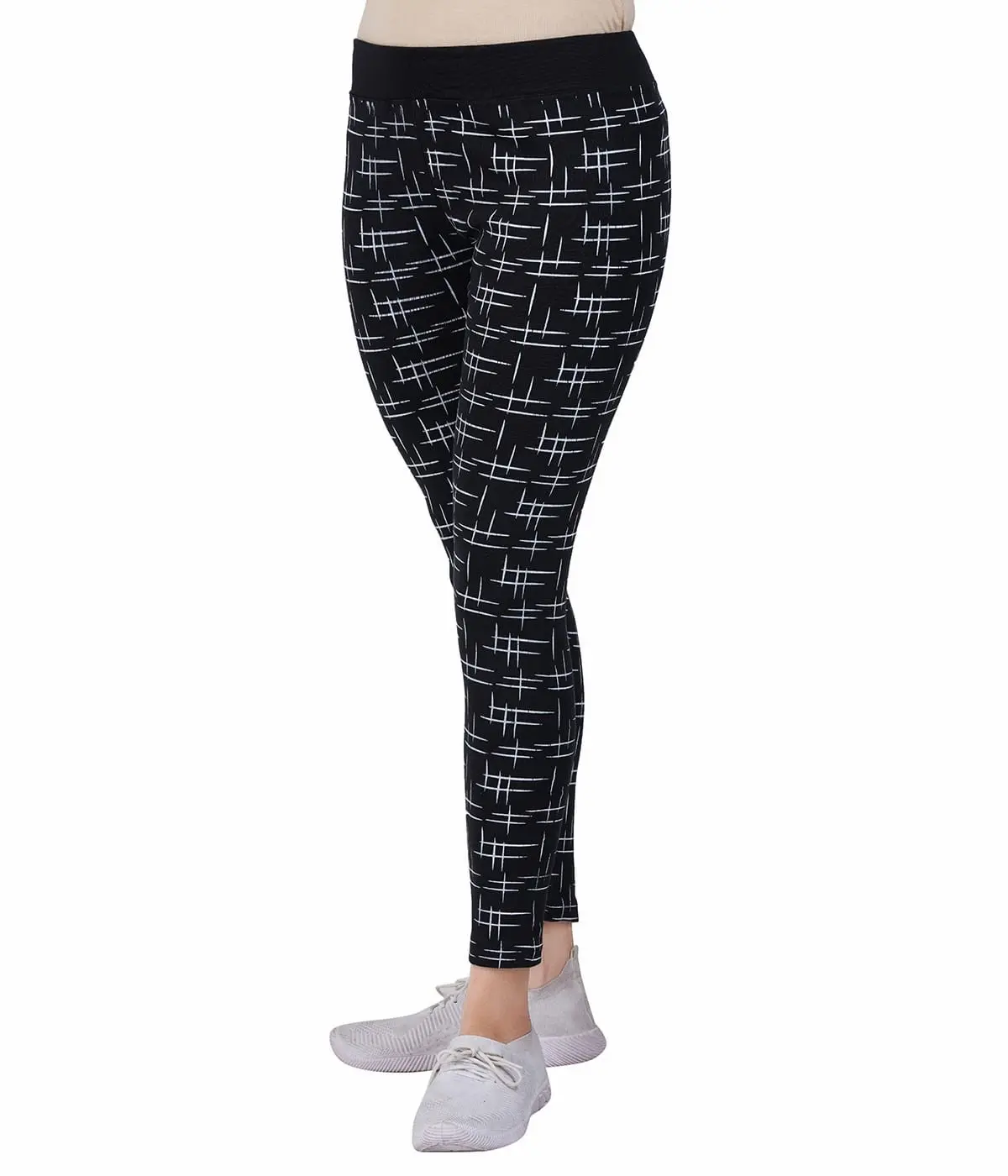 Jegging for women design black