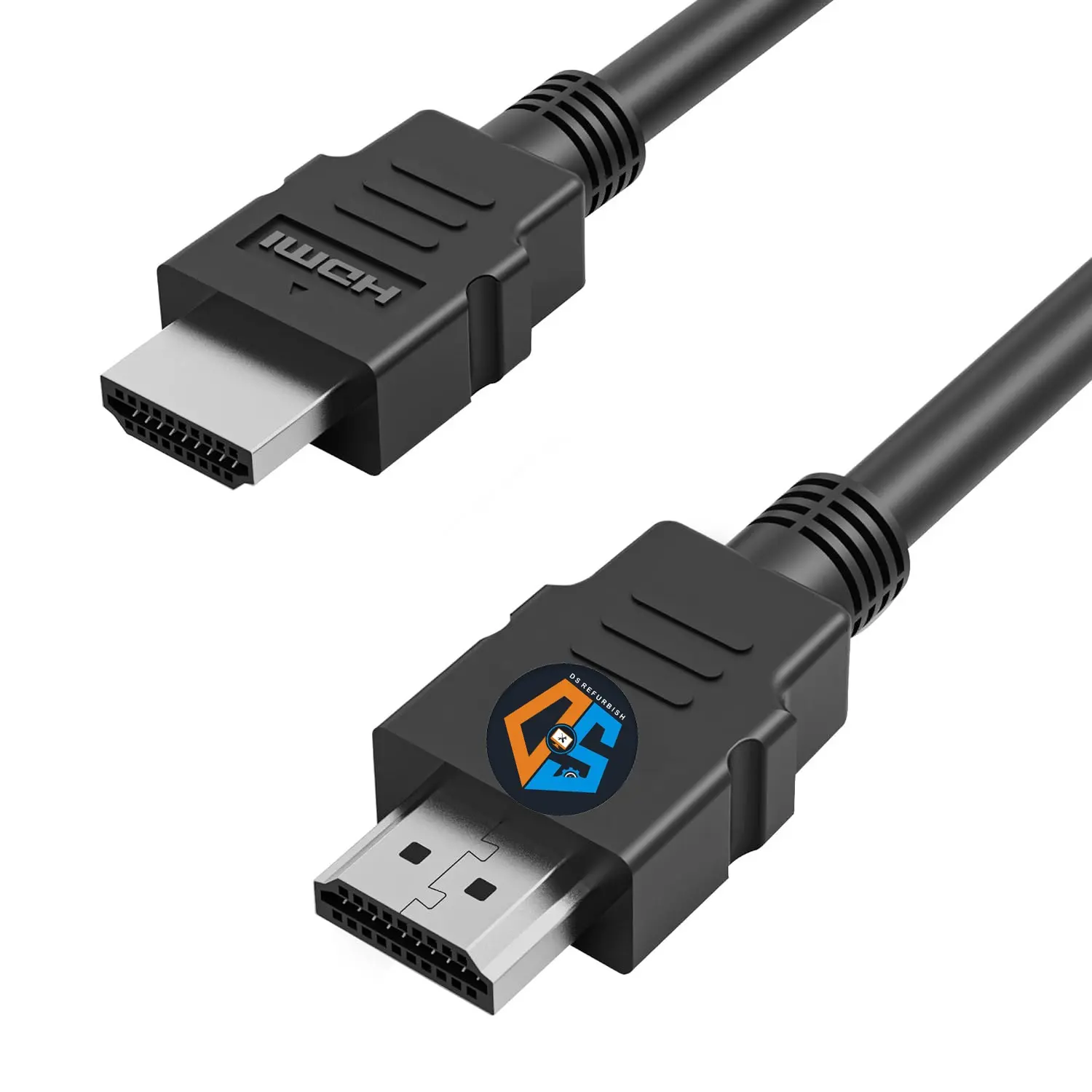 DS COMPUTERS 1.5 Meter HDMI Cable, Supports Arc & Cec Extension Which Supports Upto 32 Audio Channels,Compatible With Hdmi-Enabled Devices, Displays, Computers, Playstation, Black