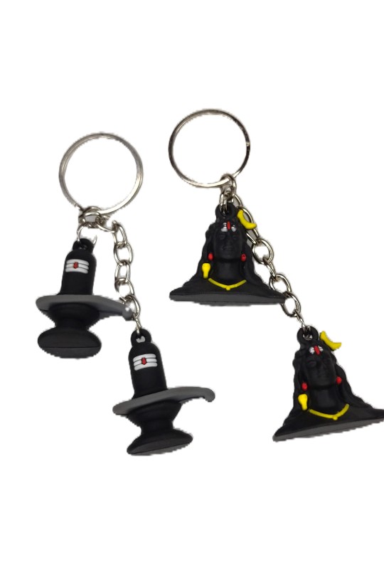 3D miniature Keychain For Kids (Pack of 2)  Shashiva lingampe Keychain For mens/ Boys Return Gifts