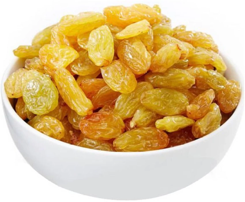 Premium Yellow Dry Grapes (250KG)