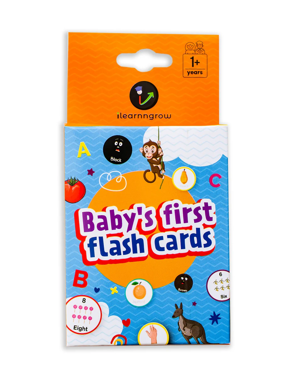Ilearnngrow Colors Flash Card