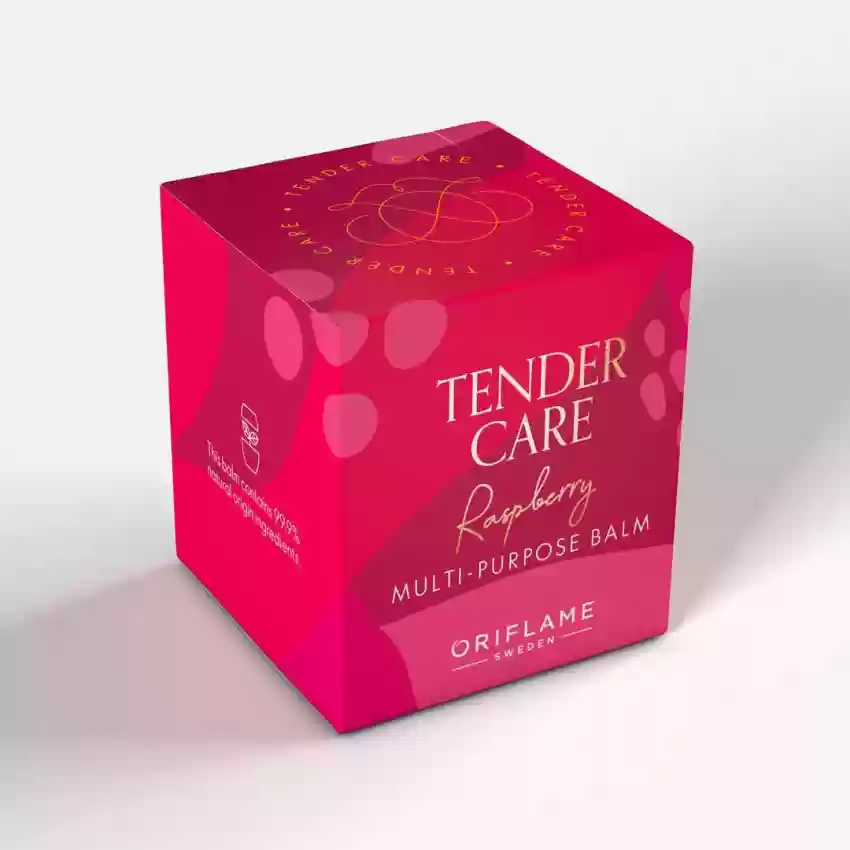 Oriflame Tender Care Multi purpose balm Roseberry 10.5ml