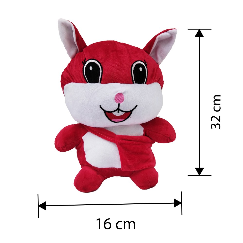 Soft Toy – Squirrel – Plush Toy (32cm) – (Super Cute Doll 1 Piece)