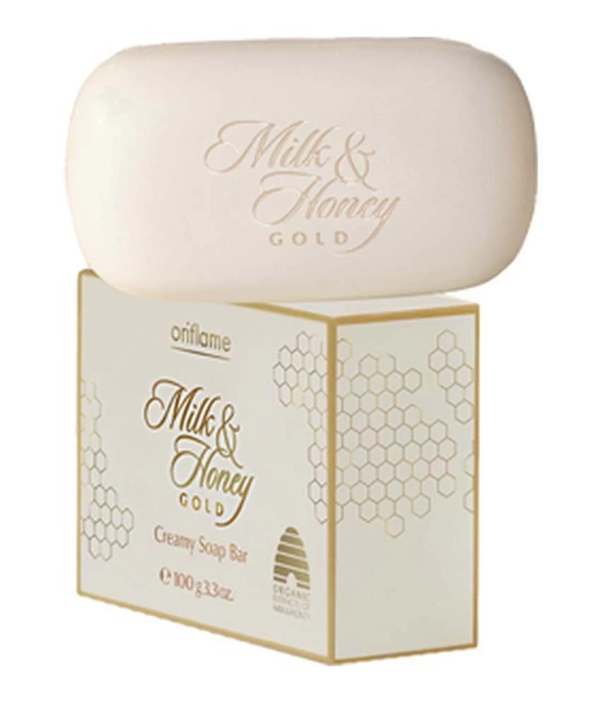 Oriflame Milk & Honey Soap | 100g | Pack of 2 | Moisturizing | Nourishing | Gentle Exfoliation | For Soft & Smooth Skin