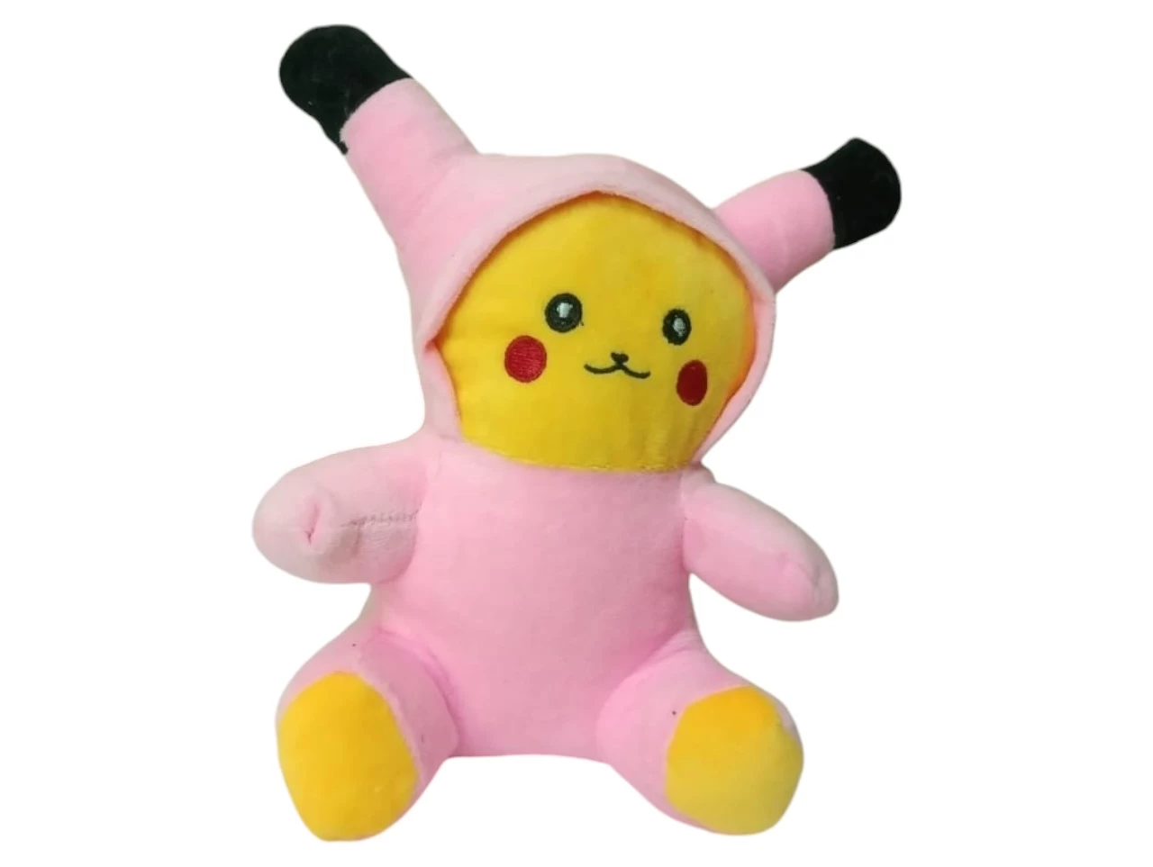 20CM Pikachu Plush Doll – Soft & Cuddly Anime Stuffed Toy for Kids & Collectors