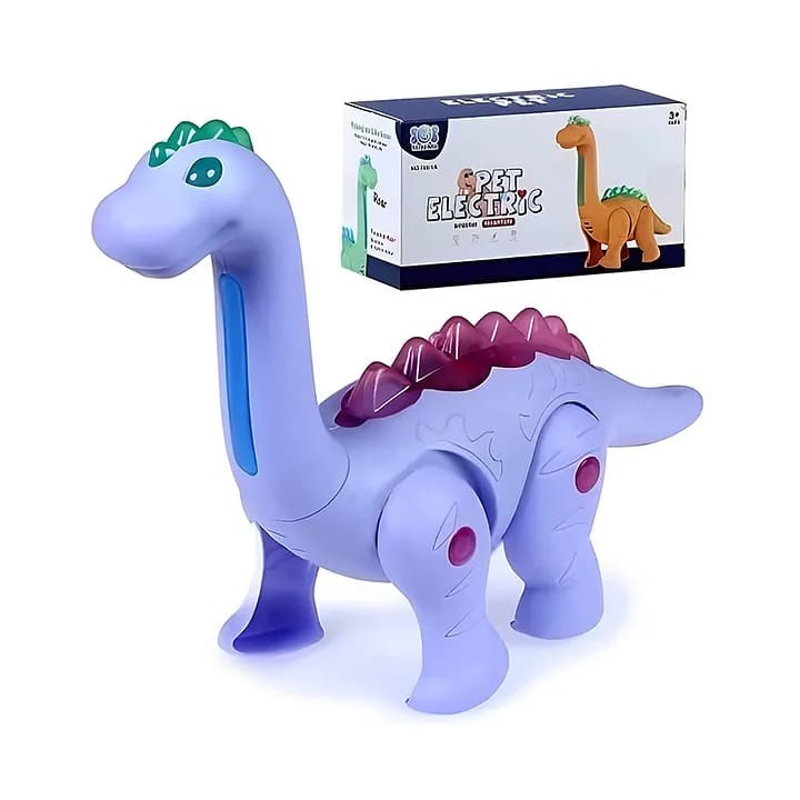 Electric Dinosaur Adventure Musical Toys for Kids Boys & Girls (Pack of 1, Colour May Vary) Made in India