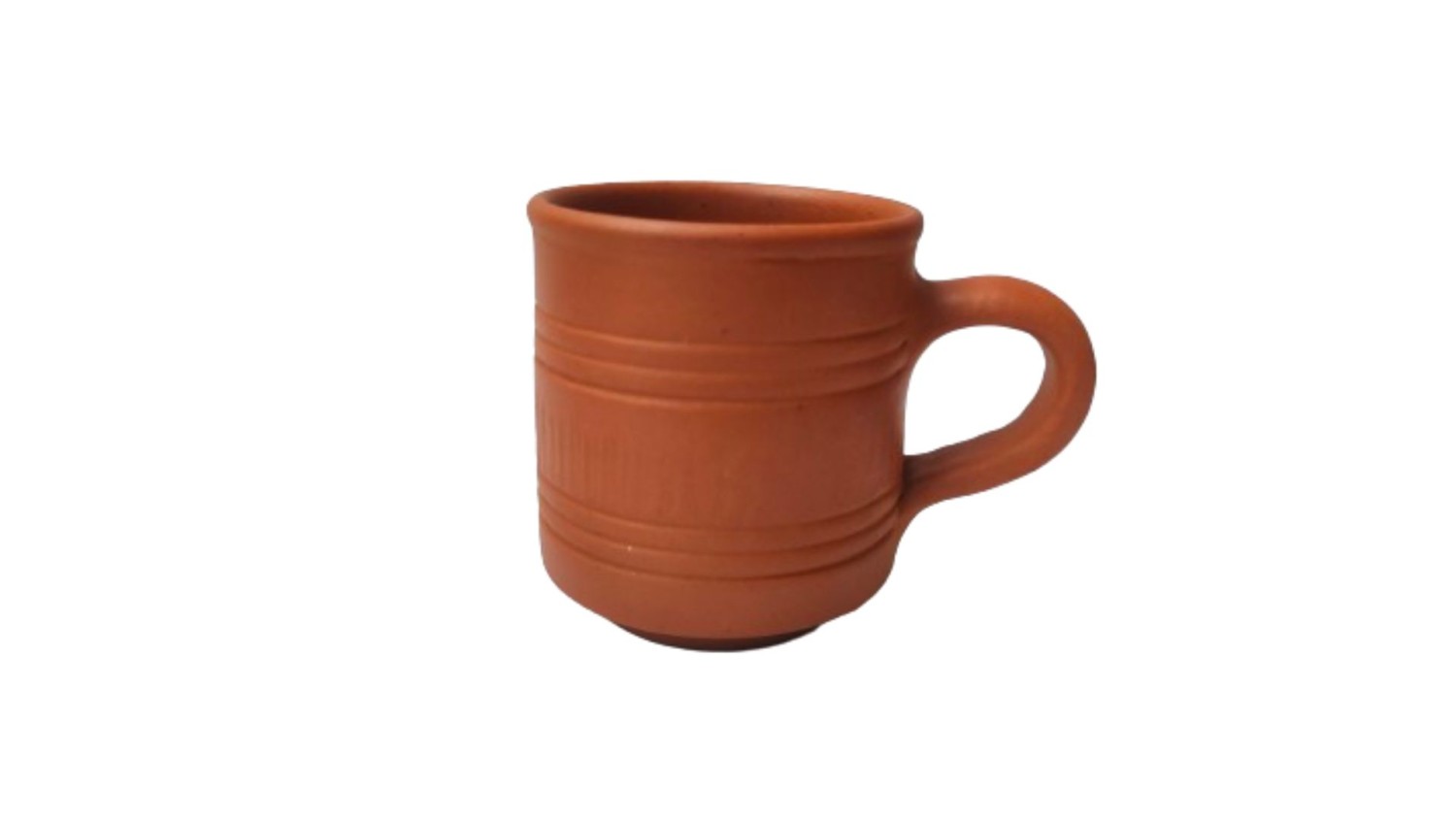 BS Clay Works - Set of Handcrafted Clay Tea Cups - Rustic Elegance for Authentic Tea Experience