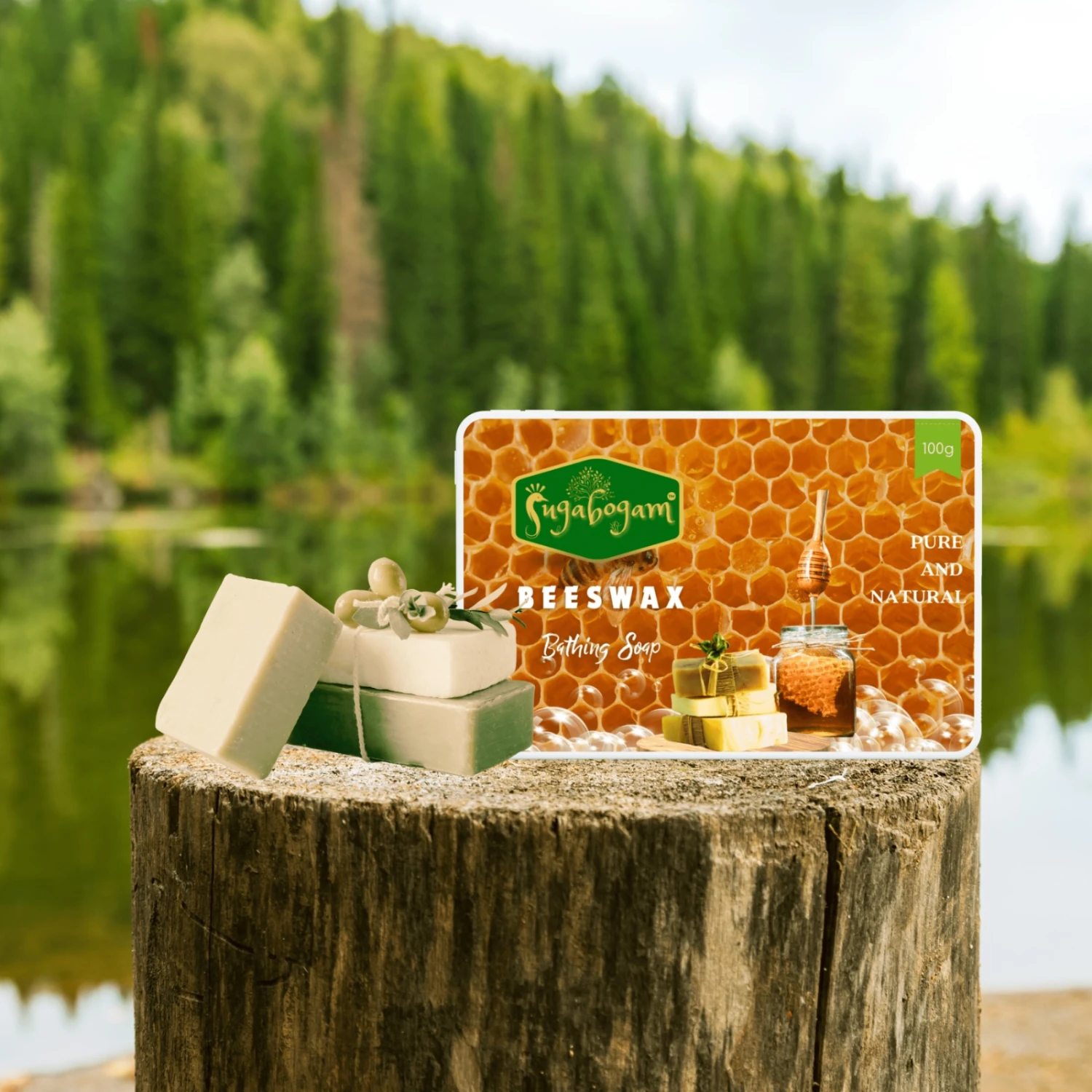 Beeswax Soap - 100g
