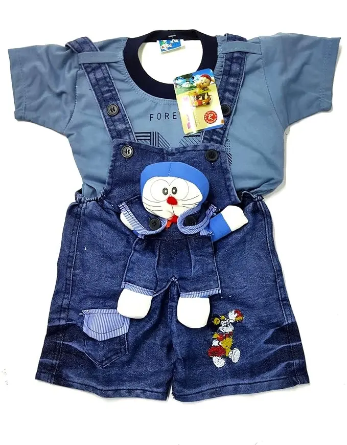 Famuzz baby baba suit dungaree set