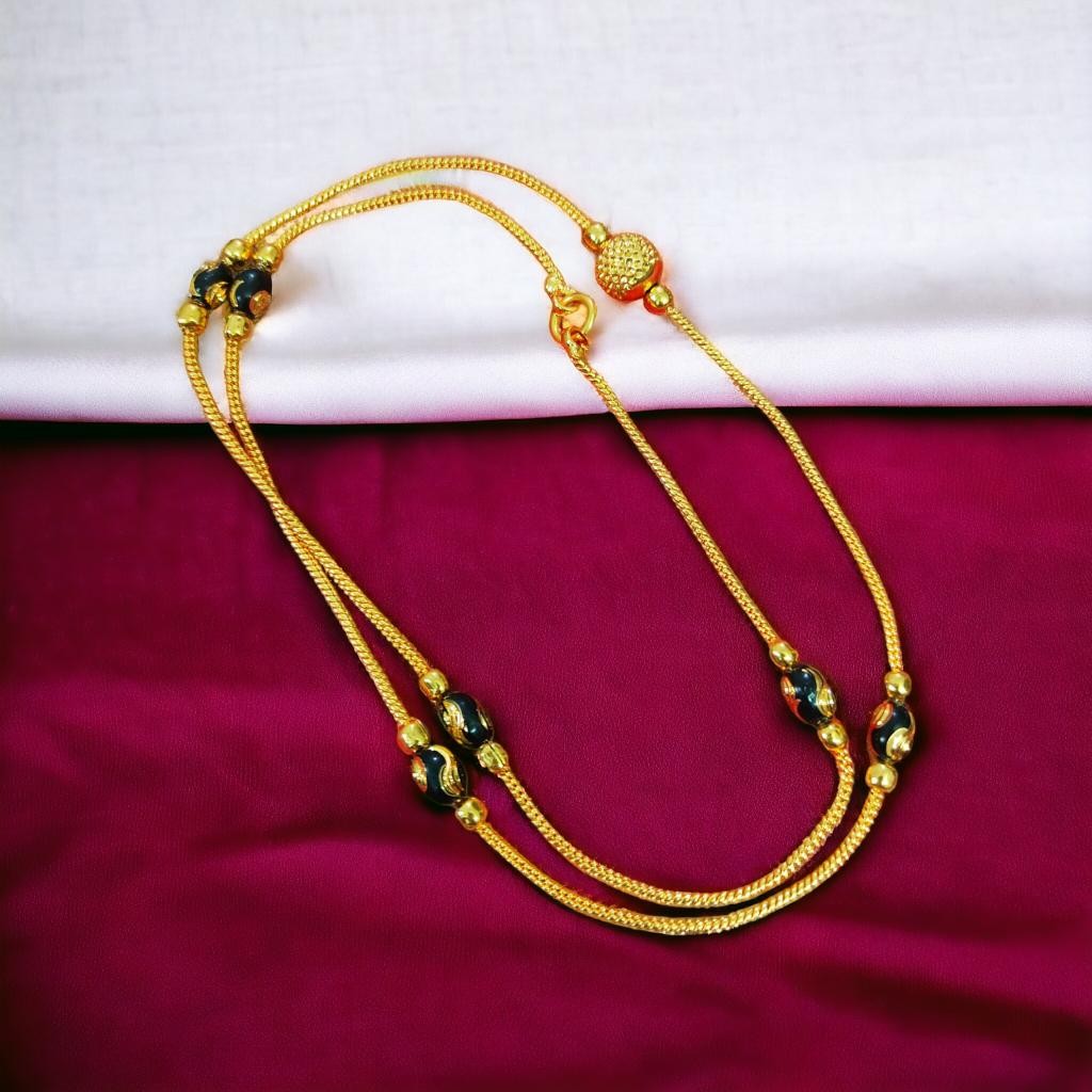 Traditional Mugappu Long Chain 24 Inch