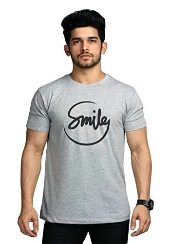 Philodox by attire | Men's Regular Fit T Shirt | Cotton T Shirt for Men | Gym Shirt for Men