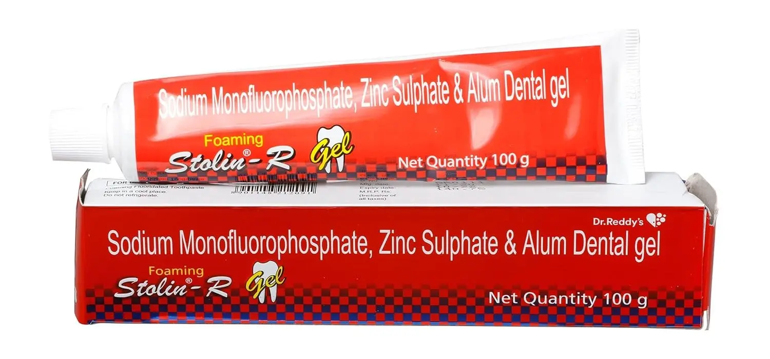 Stolin R Gel paste 100 gm