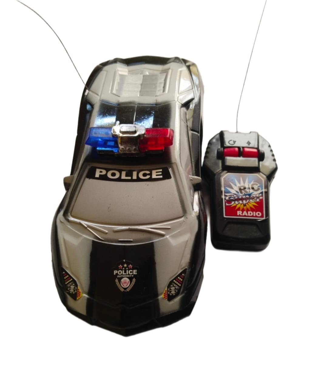 Road Master Police Remote Control Car for Kids