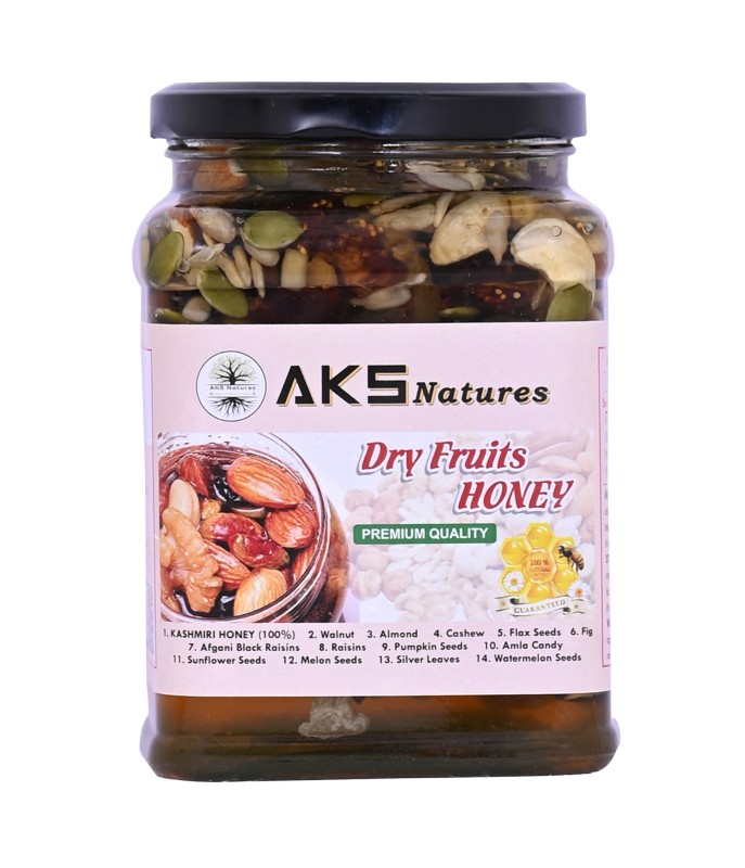 Pure Honey with Dry Fruits Enhances the Immunity