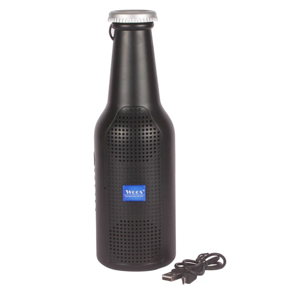 Portable Bluetooth Speaker - Bottle Design