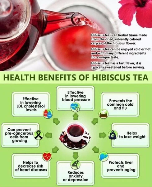 Arockia Hibiscus Dip Tea