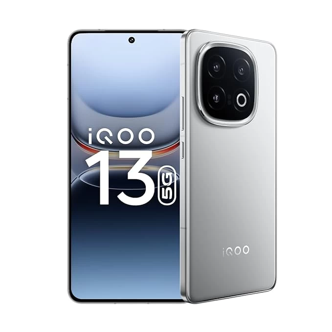 IQOO 13 5G (Nardo Grey, 512GB Storage, 16GB RAM) – High-Performance Smartphone with Stunning Display and Advanced Features