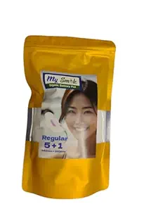 organic sanitary pads for women 5 NOS (240 mm-regular)+1 NOS P.L [pack of 1]