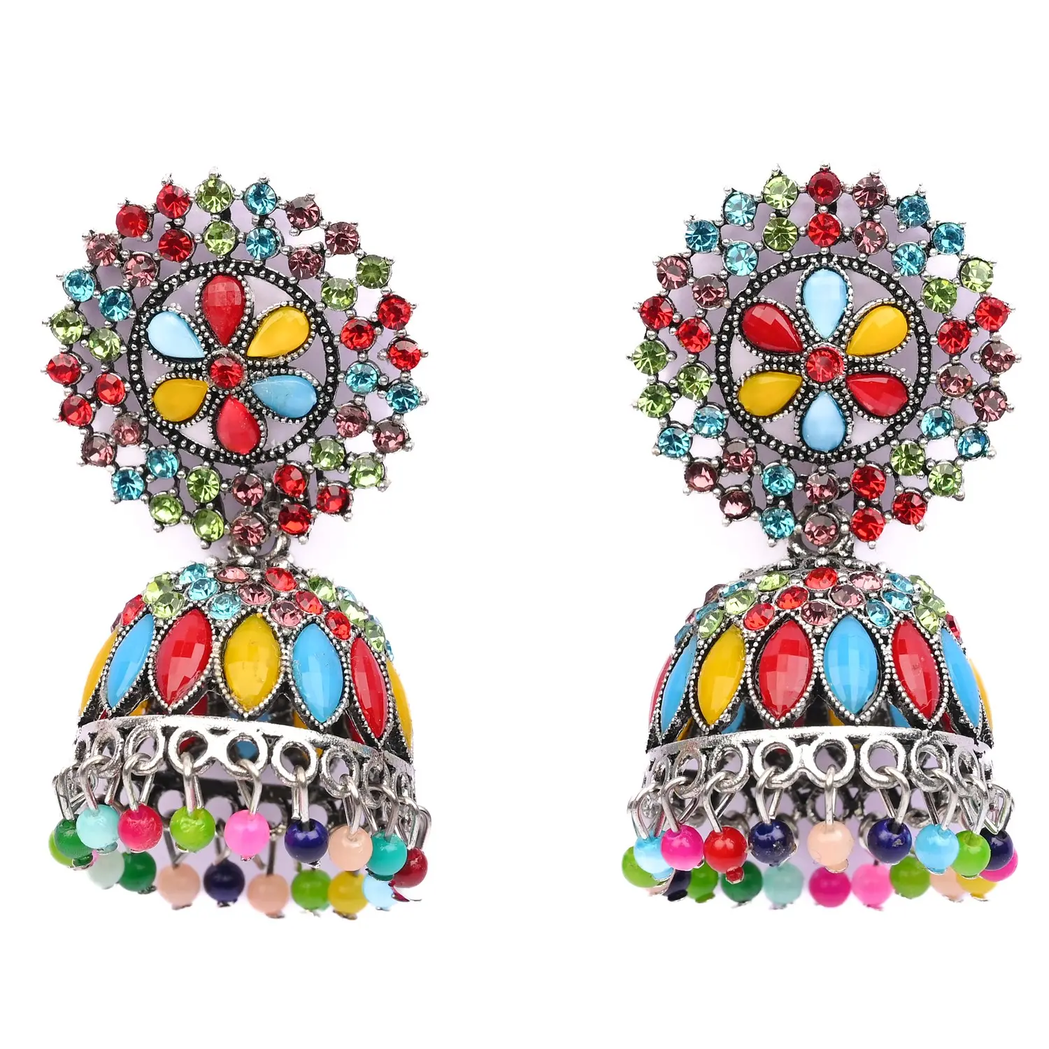 Jumka Earrings for Women - Exquisite Ethnic Elegance for All Occasions"